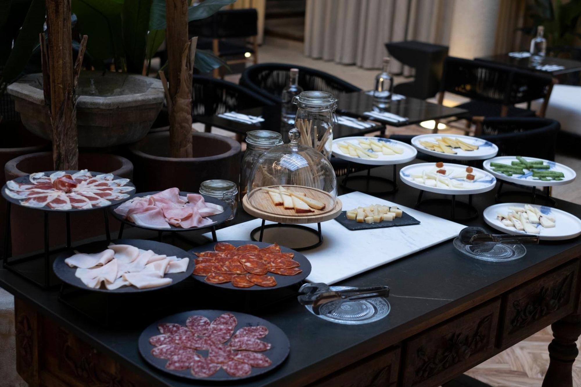 באיסה Hotel Cetina Palacio De Los Salcedo מראה חיצוני תמונה